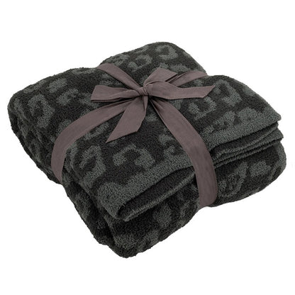 Leopard Print Blanket