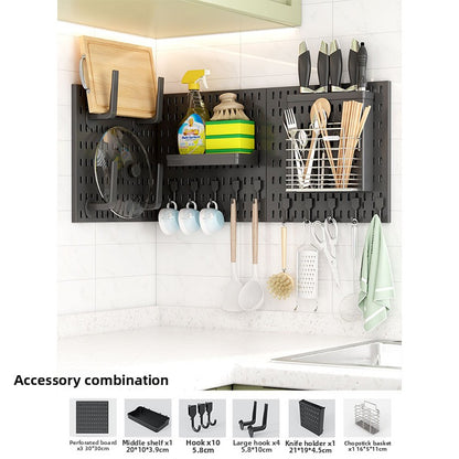 Modular Storage Pegboard Panels