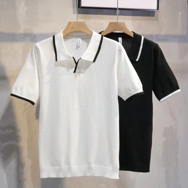Casual Lapel Polo Shirt