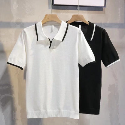 Casual Lapel Polo Shirt