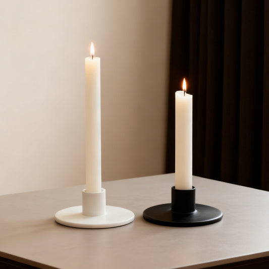 Ceramic Candle Holder Nordic Style