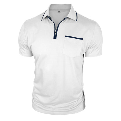 Mens Short Sleeve Polo Shirt