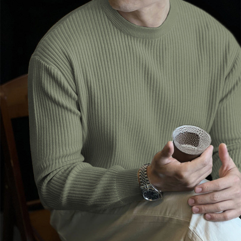 Striped Knitted Sweater