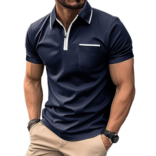 Mens Short Sleeve Polo Shirt