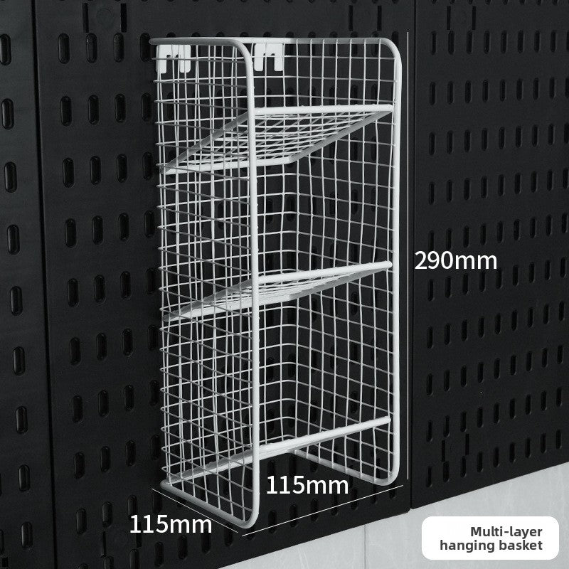 Hole panel accessory combination board