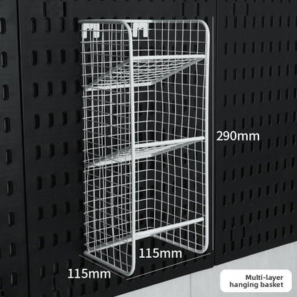 Hole panel accessory combination board