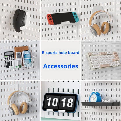 Hole panel accessory combination board