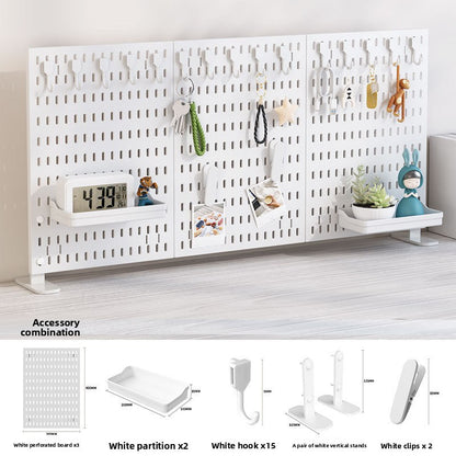 Modular Storage Pegboard Panels