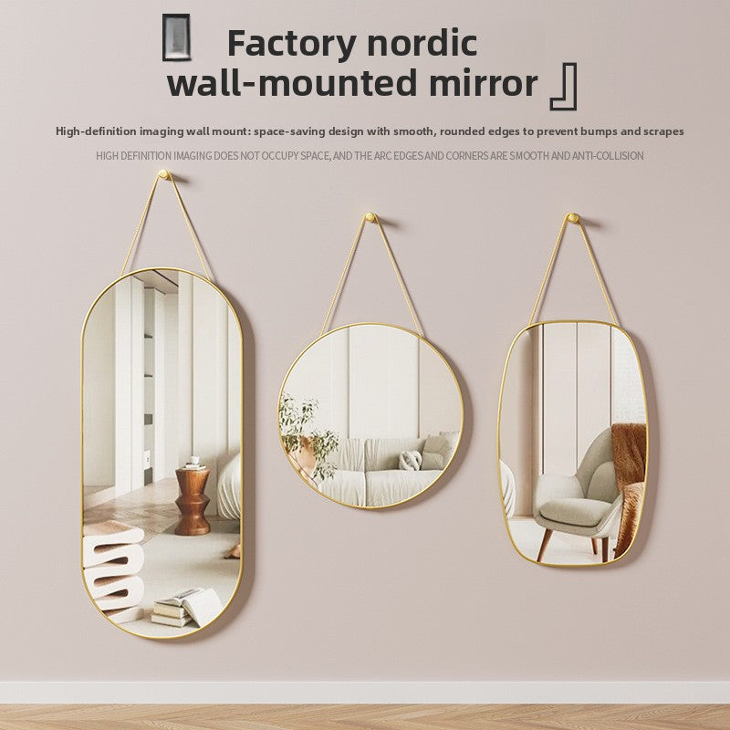 Wall-mounted mirror