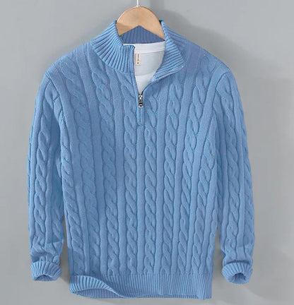 mens knit sweater