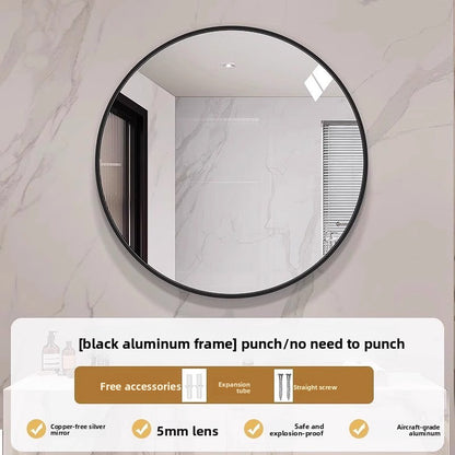 Minimalist LED Bathroom Wall Mirror