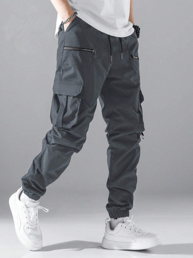 Men's Loose Fit Casual Trousers