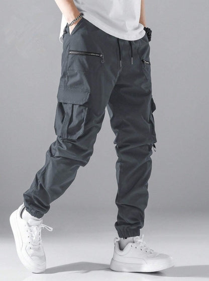 Men's Loose Fit Casual Trousers