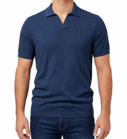 Short-sleeved Polo collar