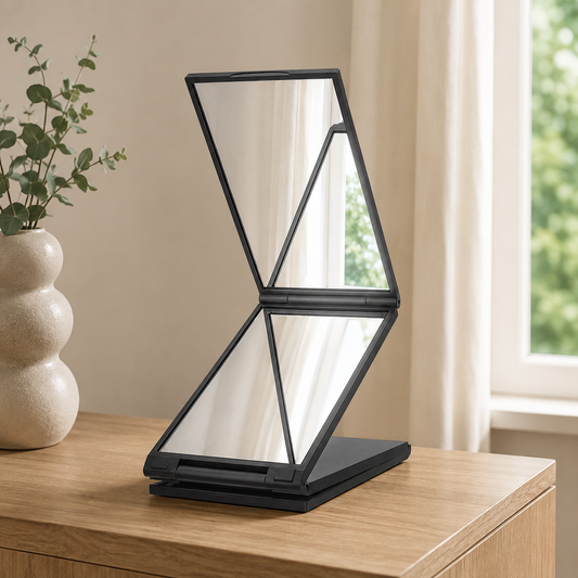 Foldable Makeup Mirror