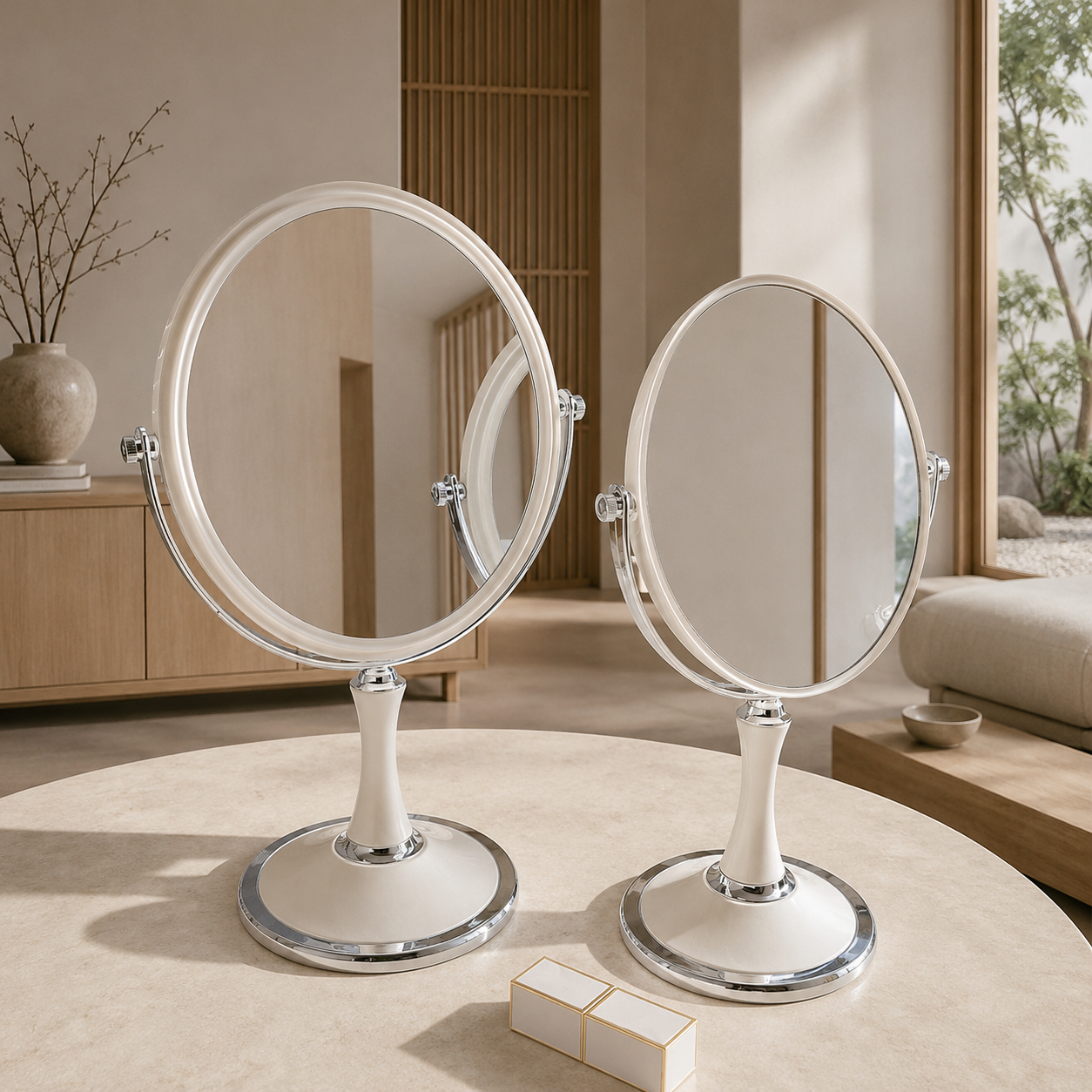 beauty mirror