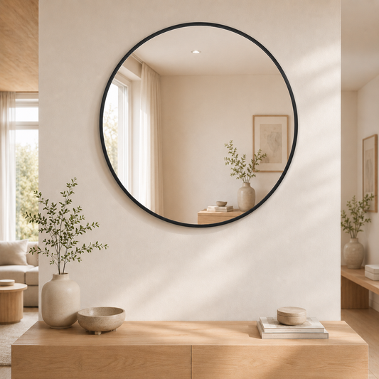 LED Round Wall Mirror