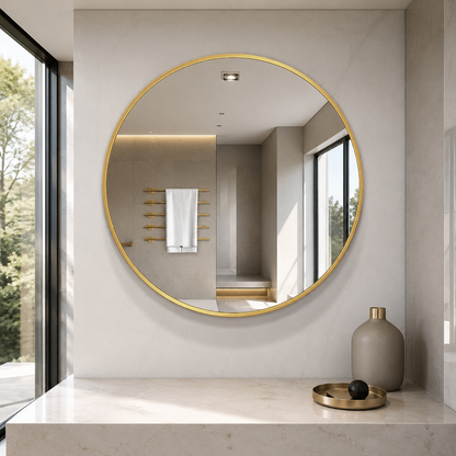 LED Round Wall Mirror