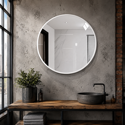 LED Round Wall Mirror