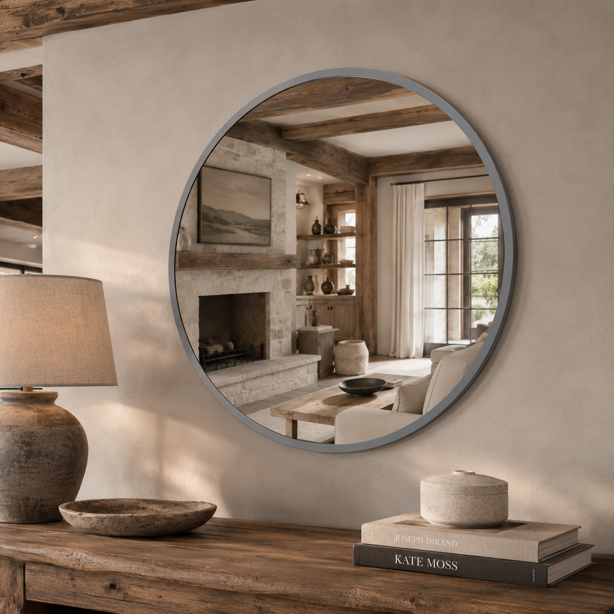 LED Round Wall Mirror