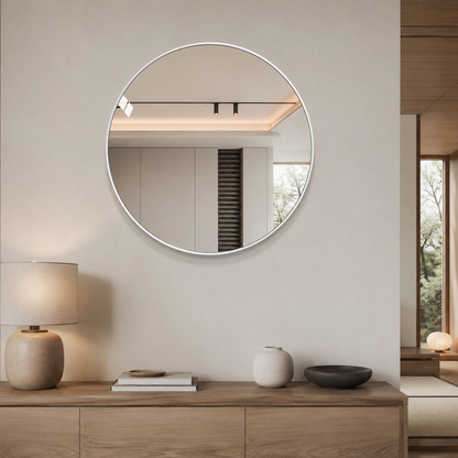 LED Round Wall Mirror
