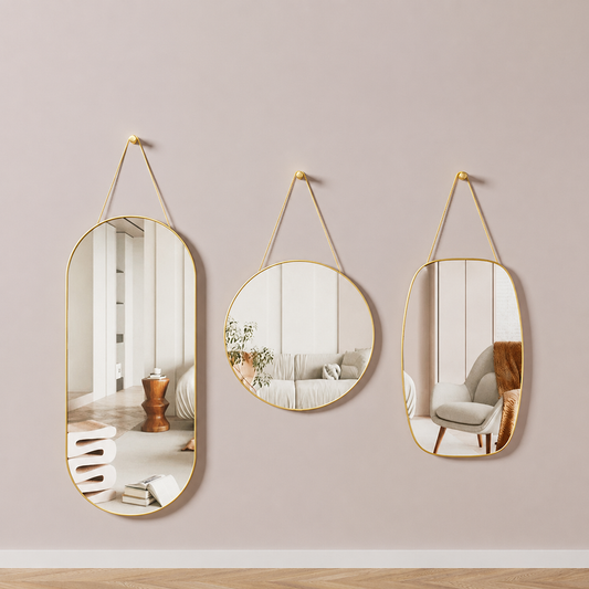 Wall-mounted mirror