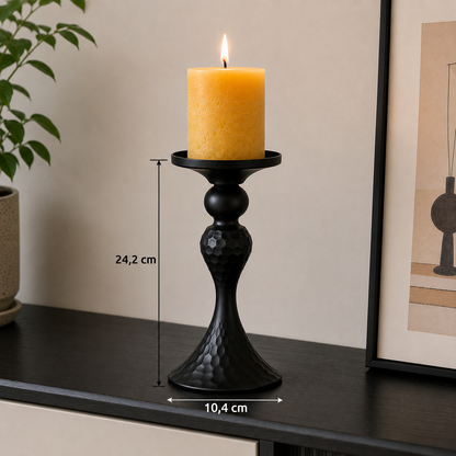 Hammered Iron Candle Holder European Home Decor