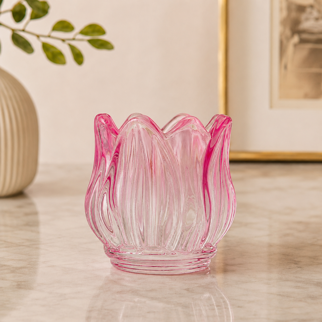 Tulip Candle Holder