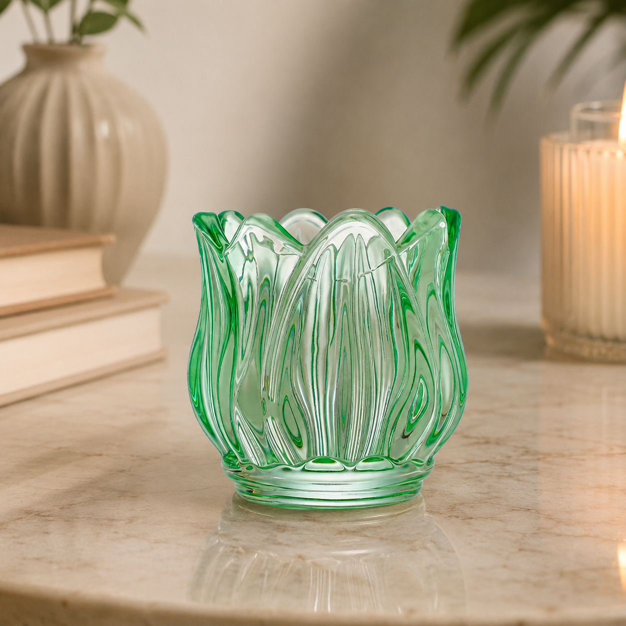 Tulip Candle Holder