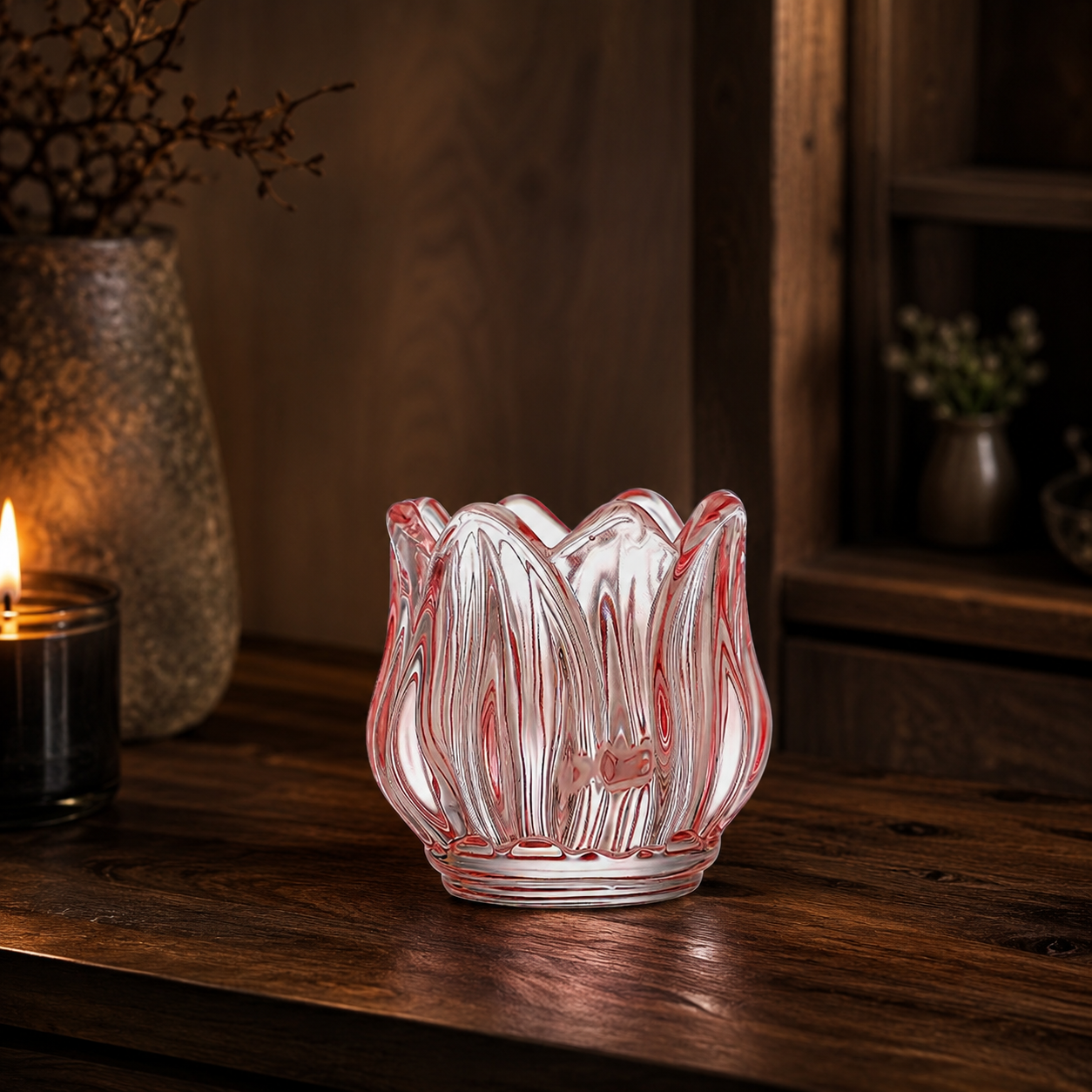 Tulip Candle Holder