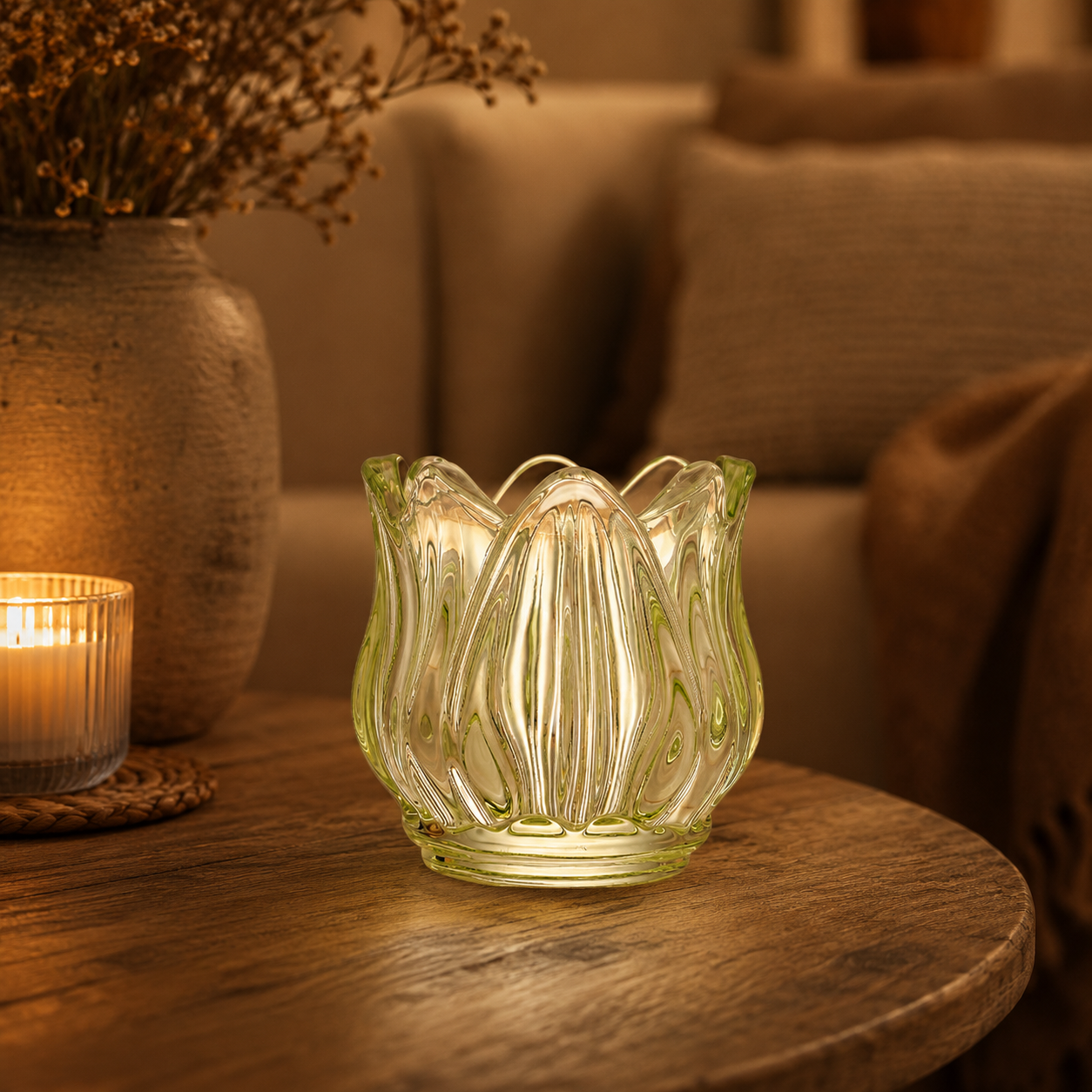 Tulip Candle Holder