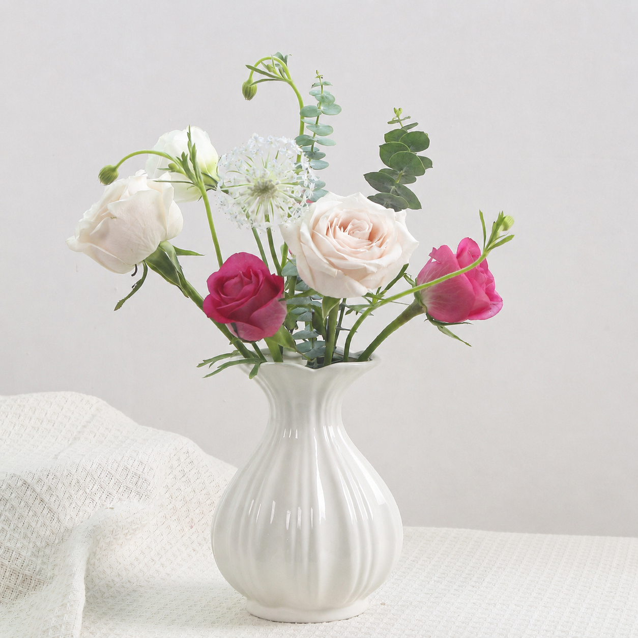 Ceramic vase