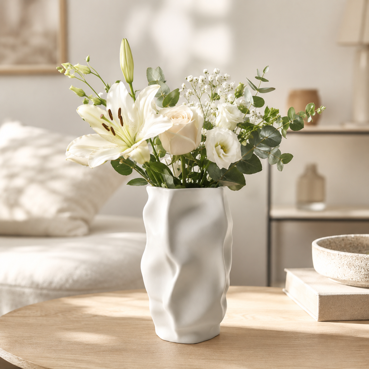 abstract vase