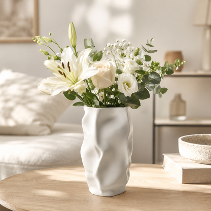 abstract vase