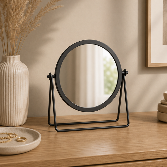 round makeup mirror