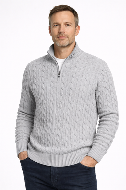 maglione da uomo lavorato a maglia 