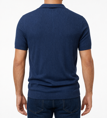 Short-sleeved Polo collar