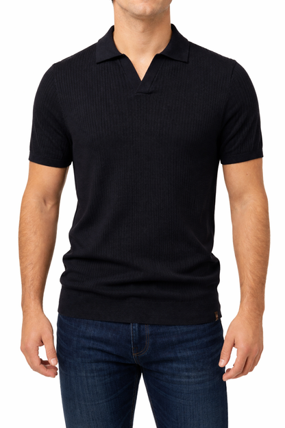 Short-sleeved Polo collar