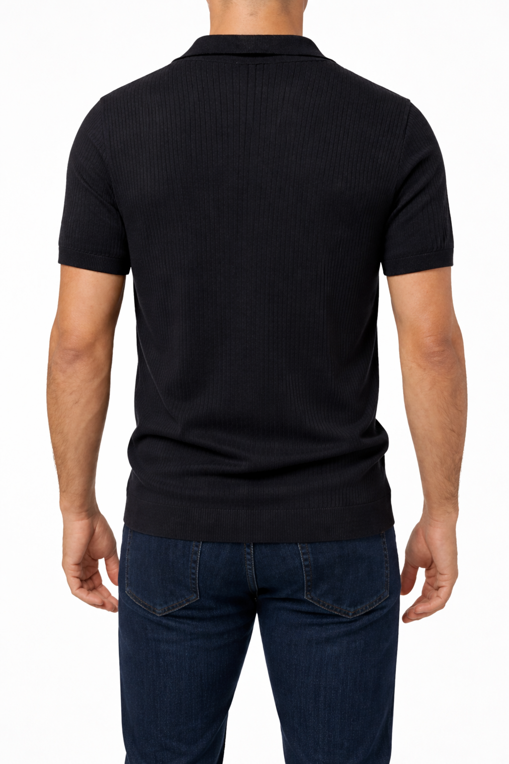Short-sleeved Polo collar