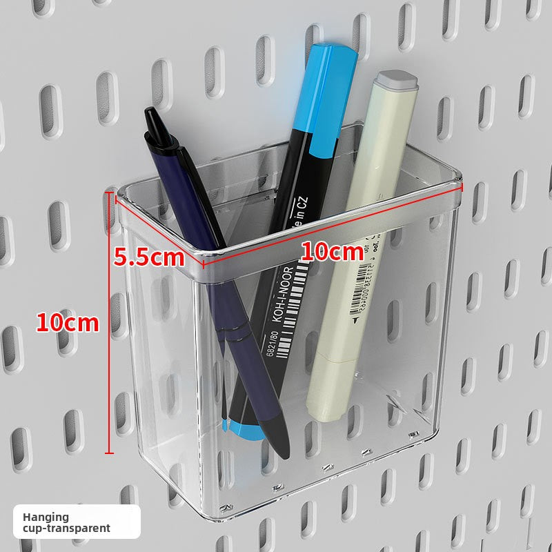 Hole panel accessory combination board