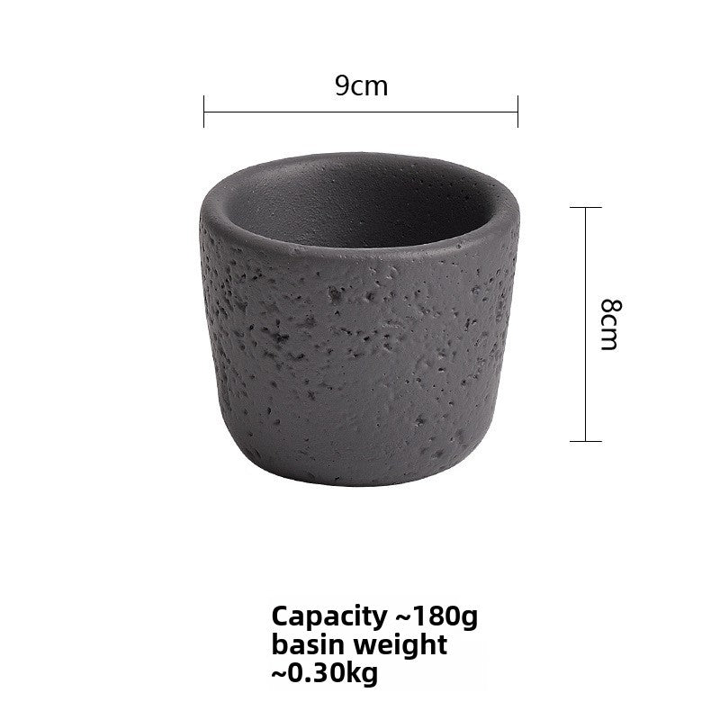 Cement Candle Holder Cup Empty Container