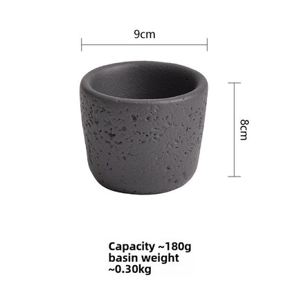 Cement Candle Holder Cup Empty Container