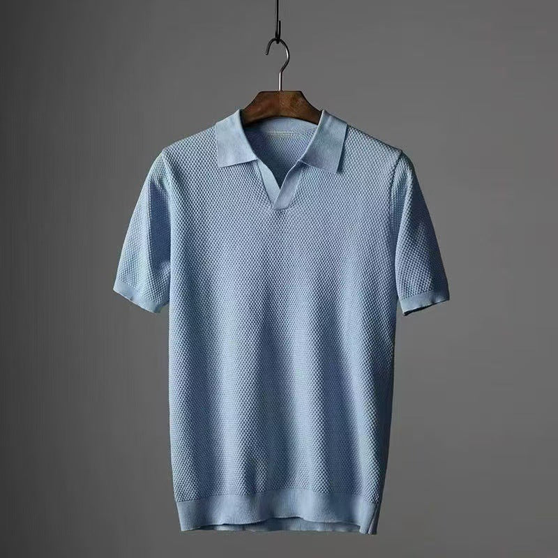 men's polo shirt