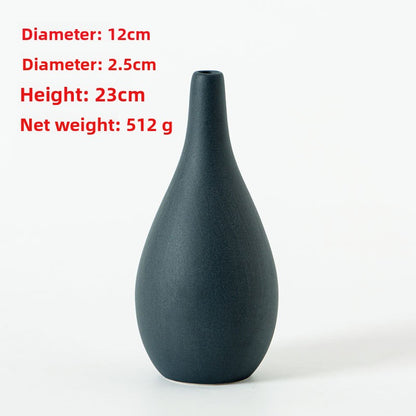 Nordic Morandi Ceramic Vase