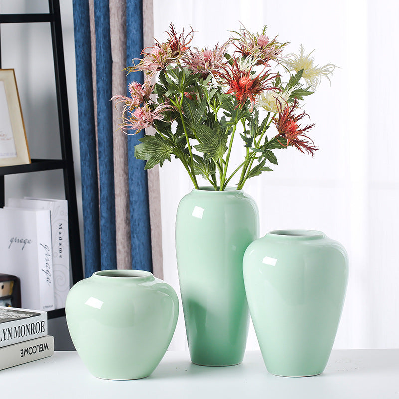 Modern Ceramic Vase Home Decoration