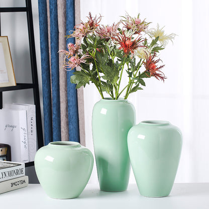 Modern Ceramic Vase Home Decoration