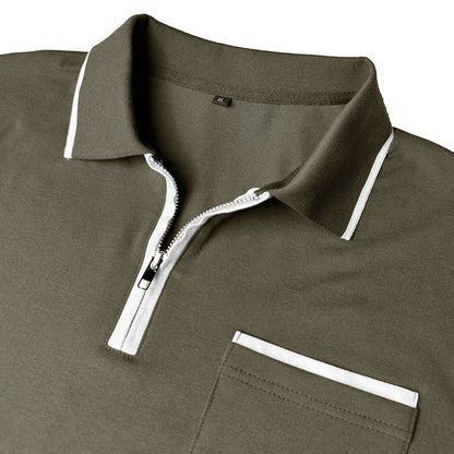 Short Sleeve Mens Polo Shirt
