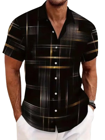 3D Printed Short-Sleeved Shirt