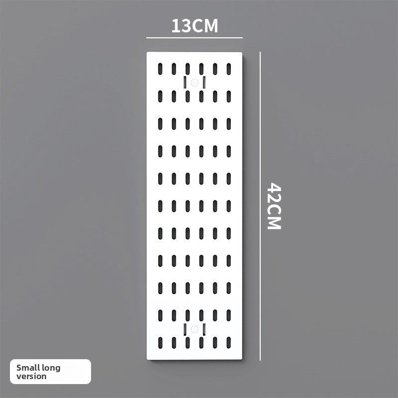 Modular Perforated Wall Panel Storage System