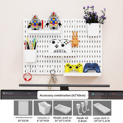 Hole panel accessory combination board
